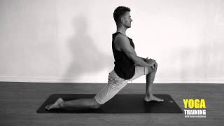 Short yoga sequence for legs and hips