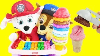 Learn Colors with Yummy Cones Ice Cream Toys Learn for Children