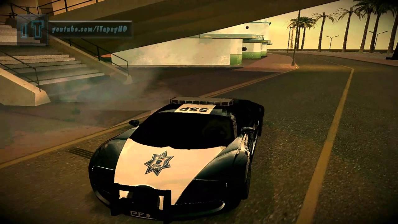 gta san andreas police mode