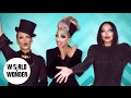 FASHION PHOTO RUVIEW: Season 9 RuPaul's Drag Race Promo Looks with Raja & Raven & BIANCA DEL RIO!