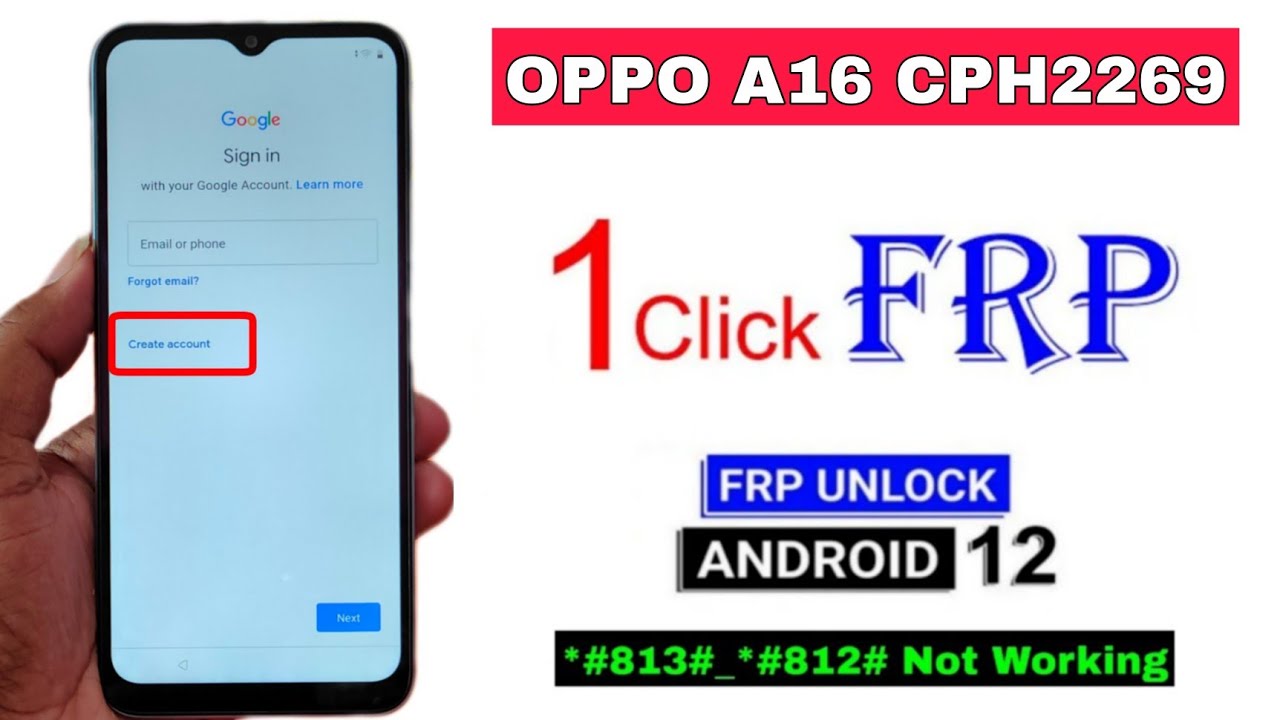 OPPO A16 FRP BYPASS ANDROID 12 | Without Pc | Oppo A16 OPPO A16 FRP BYPASS ANDROID 12 | Without Pc | Oppo A16