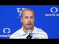 Kentucky Wildcats TV: Johan Cedergren Pre-Charlotte 2014