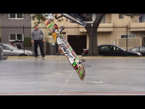 Skateology: Bigspin dolphin flip - Christopher Chann