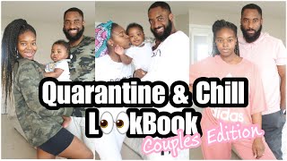 Quarantine & Chill LookBook - Matching Couples Edition | Comfy #StayHome Outfits