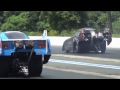 Alcohol Dragster/Funny Car Lebanon Valley Dragway Regional Race 2012