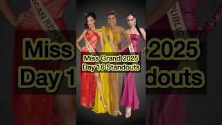 Miss Grand International 2025 Day 16 Standouts