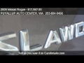 2009 Nissan Rogue SL - for sale in PUYALLUP, WA 98371