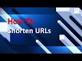 How To Shorten a Link