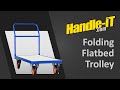 Heavy Duty Folding Trolley demo. Designed and made in the UK video thumbnail