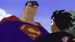 Static Shock meets Superman