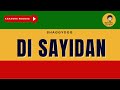 DI SAYIDAN - SHAGGYDOG (Karaoke Reggae Version) By Daehan Musik