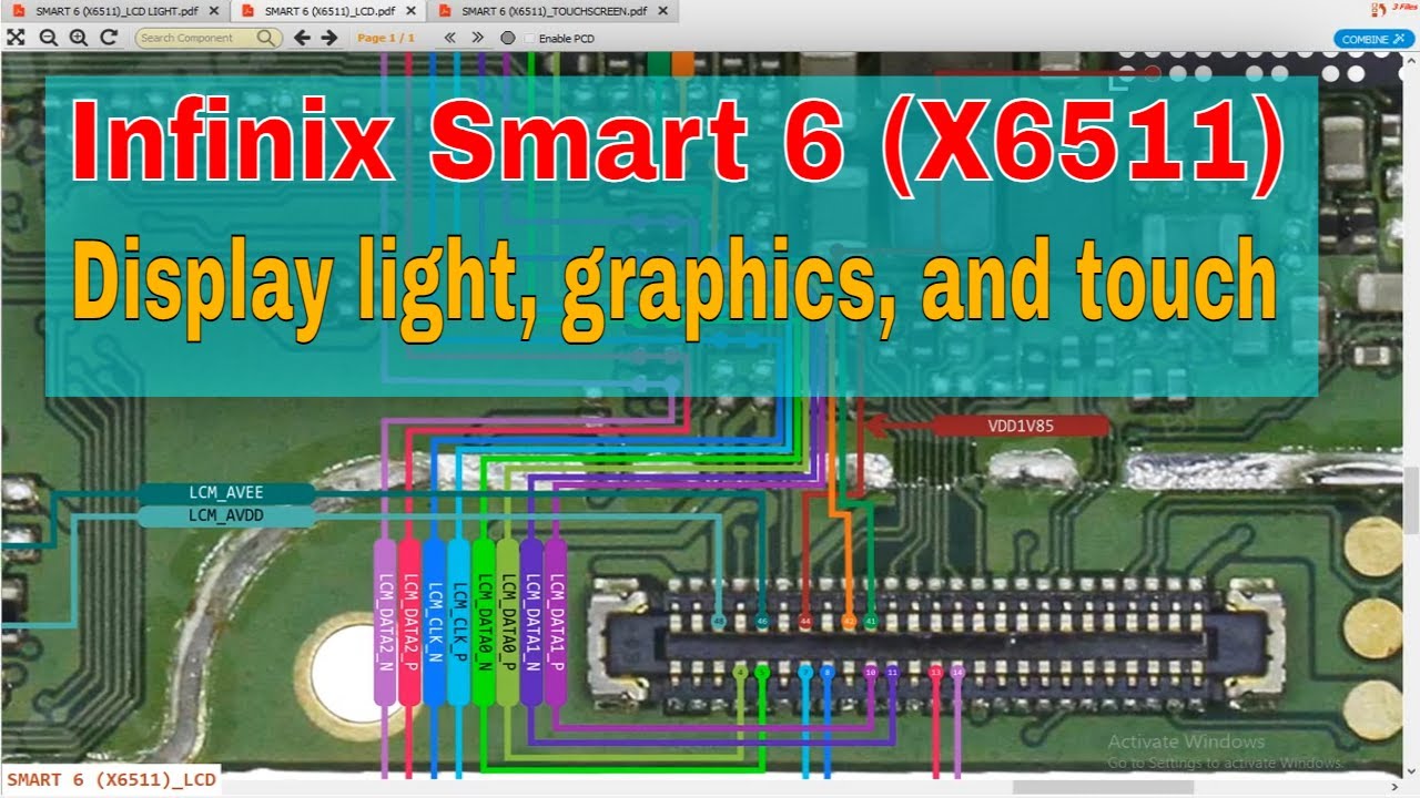 Infinix Smart 6 (x6511) Fixes For Display, Graphics, and Infinix Smart 6 (x6511) Fixes For Display, Graphics, and