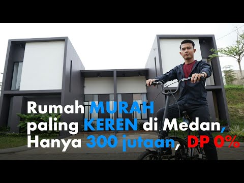 Rumah MURAH Paling KEREN di Medan, Hanya 200 Jutaan! | Review Rumah Tipe Onyx River Valley