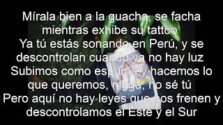 Big Soto - Letra