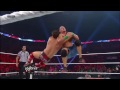 John Cena vs. The Miz: Raw, Aug. 27, 2012