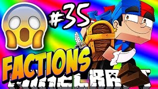 Minecraft FACTIONS #35 'BETRAYAL!' - Treasure Wars S1