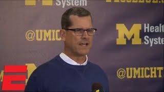 Jim Harbaugh: Calling Michigan State march 'bush league' is 'putting it mildly' | College Football