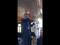Gary Levinson play his Stradivarius Violin at the Bella Donna Chapel