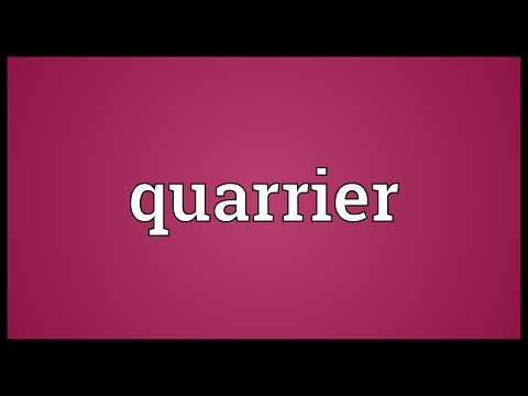 Header of quarrier