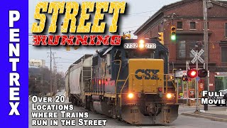 Trains In The Street Over 20 Cities Full Pentrex Show
