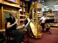 Adagio Trio - Ash Grove - harp, flute, cello