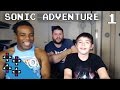 Sonic Adventure w/ Kevin Owens & Owen Part 1: Who gets KO's nickname? — Superstar Savepoint