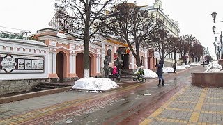Видео Историческая набережная и Красная площадь. Чебоксары. 1 апреля 2018 от Тамара Ульянова, Историческая набережная, Чебоксары, Россия