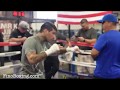 The Machine has evolved Lucas Matthysse showcasing defensive moves