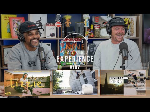 The Nine Club EXPERIENCE LIVE! #197 - Lizzie Armanto, Converse CONS, Kevin Braun