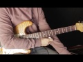 Lick Semanal #5 - Escala Menor Pentatonica - Lick Inspirado en Stevie Ray Vaughan
