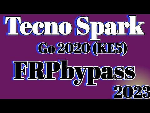 Tecno Spark Go 2020 (KE5) FRPbypass(Factory Reset Tecno Spark Go 2020 (KE5) FRPbypass(Factory Reset