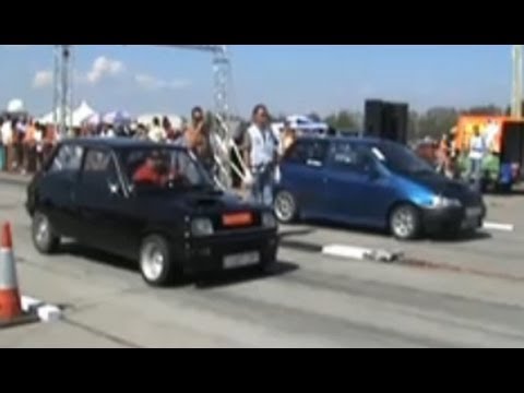 Renault 5 Turbo Raider. Renault 5 Alpine Turbo Vs.