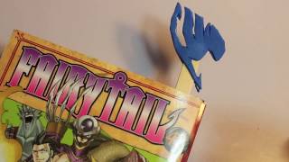 Anime Craft | Fairy tail bookmark