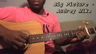 Watch Audrey Mika Big Picture video