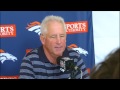 Broncos coach John Fox talks about Pat Bowlen