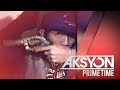 Pangho-holdup sa taxi sa Caloocan, caught in aksyon
