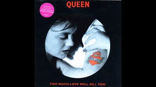 Queen - Too Much Love Will Kill You | (Official Video Hd 60 Fps)
