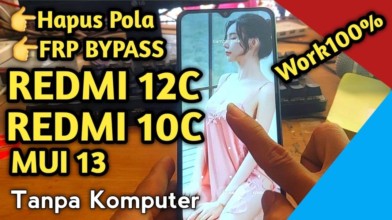 BYPASS GOOGLE ACCOUNT REDMI 12C Tanpa Komputer BYPASS GOOGLE ACCOUNT REDMI 12C Tanpa Komputer