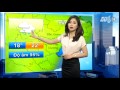 VTC14_Thời tiết Đô thị ngày 07.03.2014