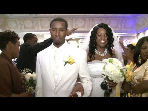 Bride Groom's Processional Entrance A Haitian Wedding Paradise Banquet 