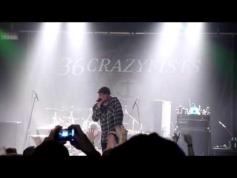 36 Crazyfists - Reviver / Live @ Essigfabrik Cologne 24.11.2010