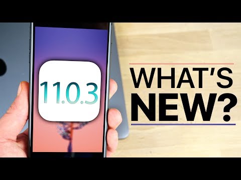iOS 11.0.3 Released! What's New Review!