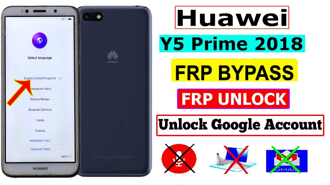 Bypass Google Account Y5 2018 Without Pc | Huawei Y5 Bypass Google Account Y5 2018 Without Pc | Huawei Y5