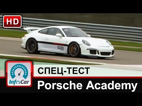 Драйв-центр Porsche: от Boxster до 911 GT3