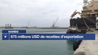 Namibie 675 Millions Usd De Recettes Dexportation