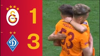 Galatasaray 1-3 Dinamo Kiev Maç Özeti & Goller 14.04.2022