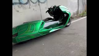 Yamaha Maxam 250Cc Costombigscooterjpm