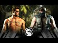 Mortal Kombat X - (Klassic) Johnny Cage Vs (Klassic) Sub Zero (Very Hard)