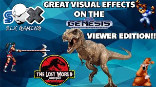 Great Visual Effects On The Sega Genesis - Viewer Edition