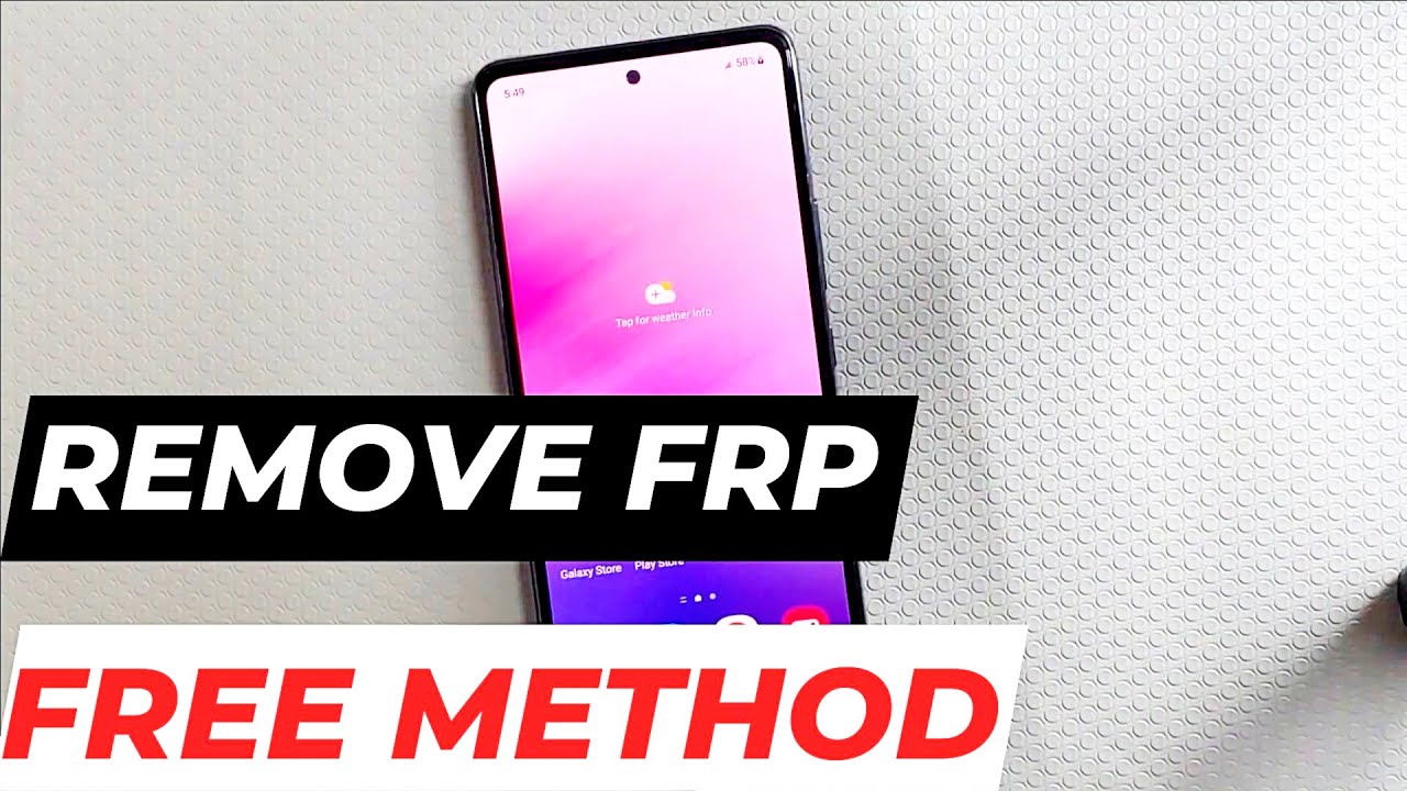 Samsung A10S A20S FRP Bypass 2023 Package Disable Not Samsung A10S A20S FRP Bypass 2023 Package Disable Not